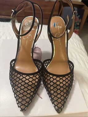 jessica simpson rayli asymmetric dress sandals | Shoes | Jessica Simpson Asymetric Ankle wrap